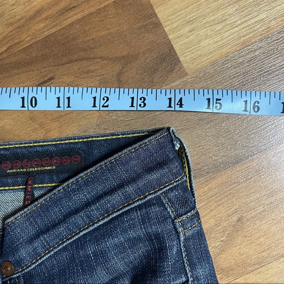 Adriano Goldschmied The Angel Boot Cut Blue Denim Jeans Women's Size 27 Regular - Picture 8 of 10